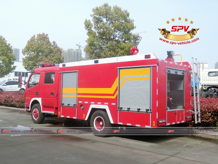 Foam Fire Truck Dongfeng - LB Foam Fire Truck Dongfeng - LB